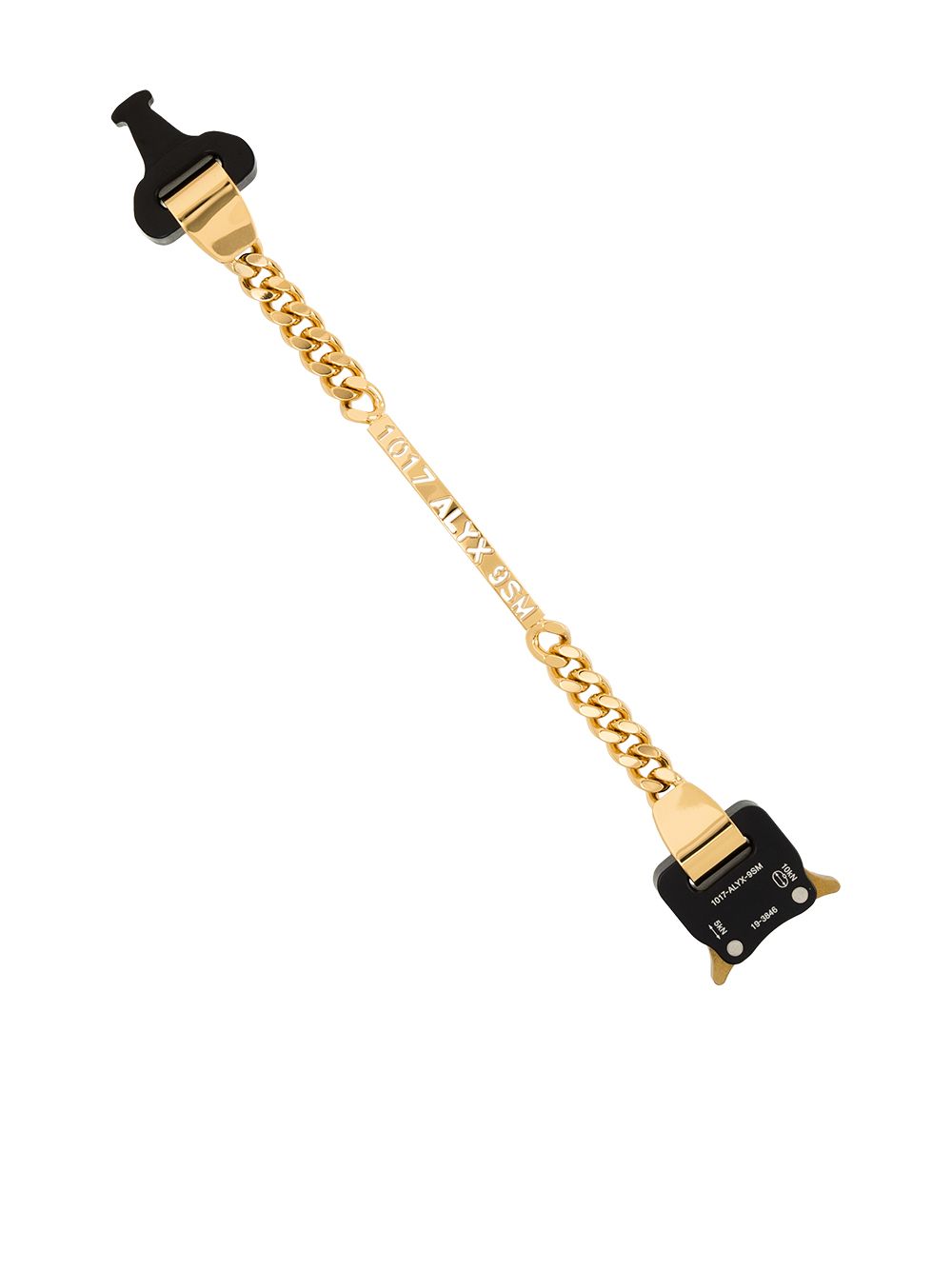 1017 ALYX 9SM buckle logo bracelet - Gold