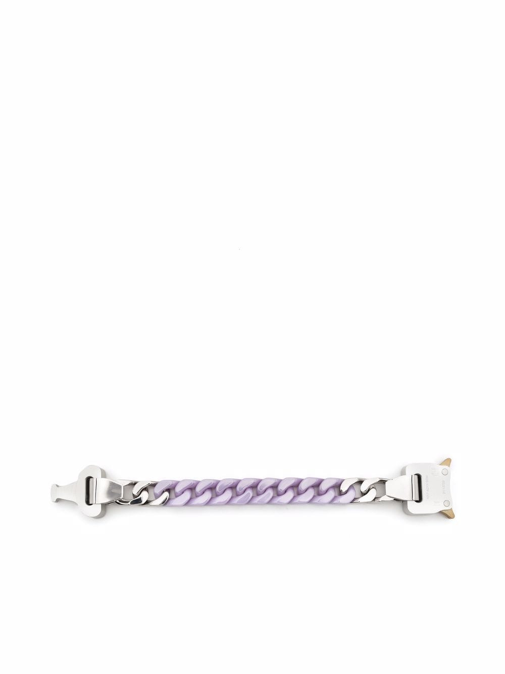 1017 ALYX 9SM ceramic buckle chain bracelet - Silver