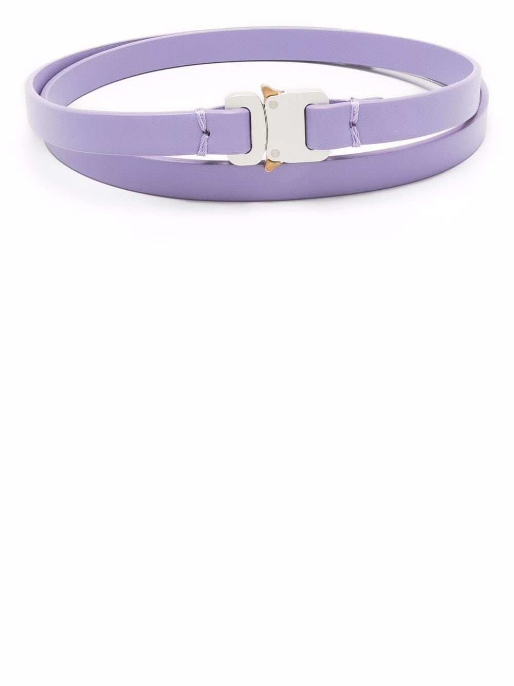 1017 ALYX 9SM safety buckle wraparound necklace - Purple