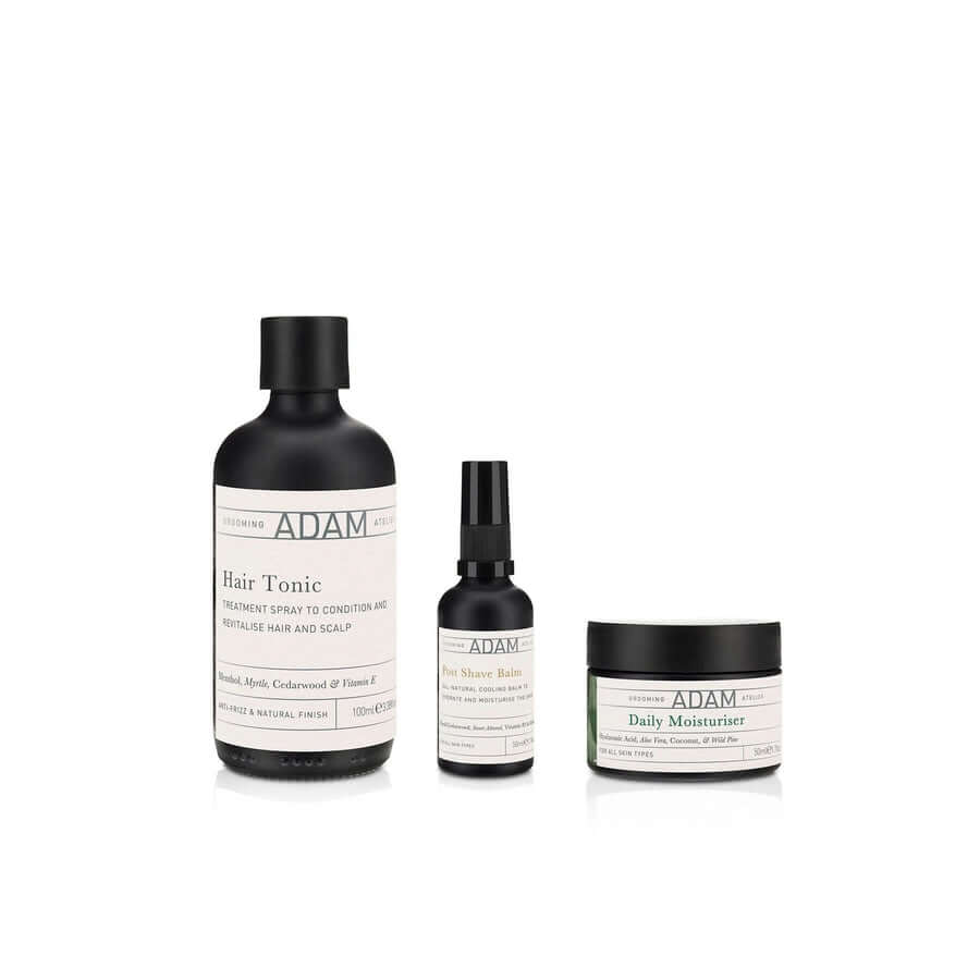 ADAM Grooming Atelier Daily Total Defence Set
