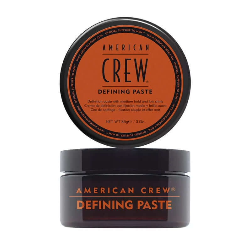 American Crew Defining Paste | Lightweight Matte Styling for Superior Definition + Hold