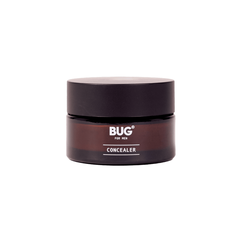 BUG for Men Shameless Perfection® Concealer | Choose from 3 Shades of Natural Coverage for Blemishes & Dark Circles
