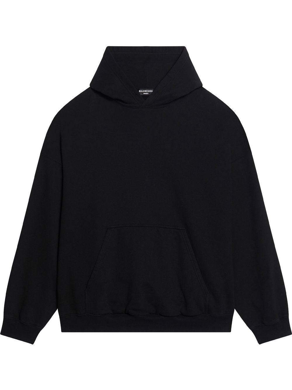 Balenciaga Apparel Rentals oversized hoodie - Black