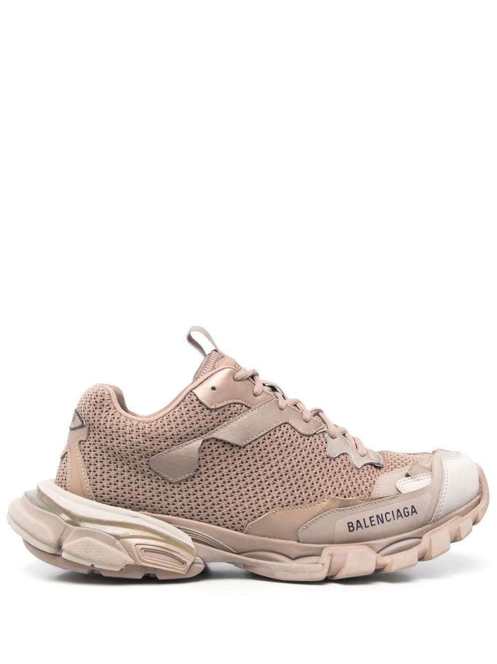 Balenciaga Destroyed Track sneakers - Neutrals
