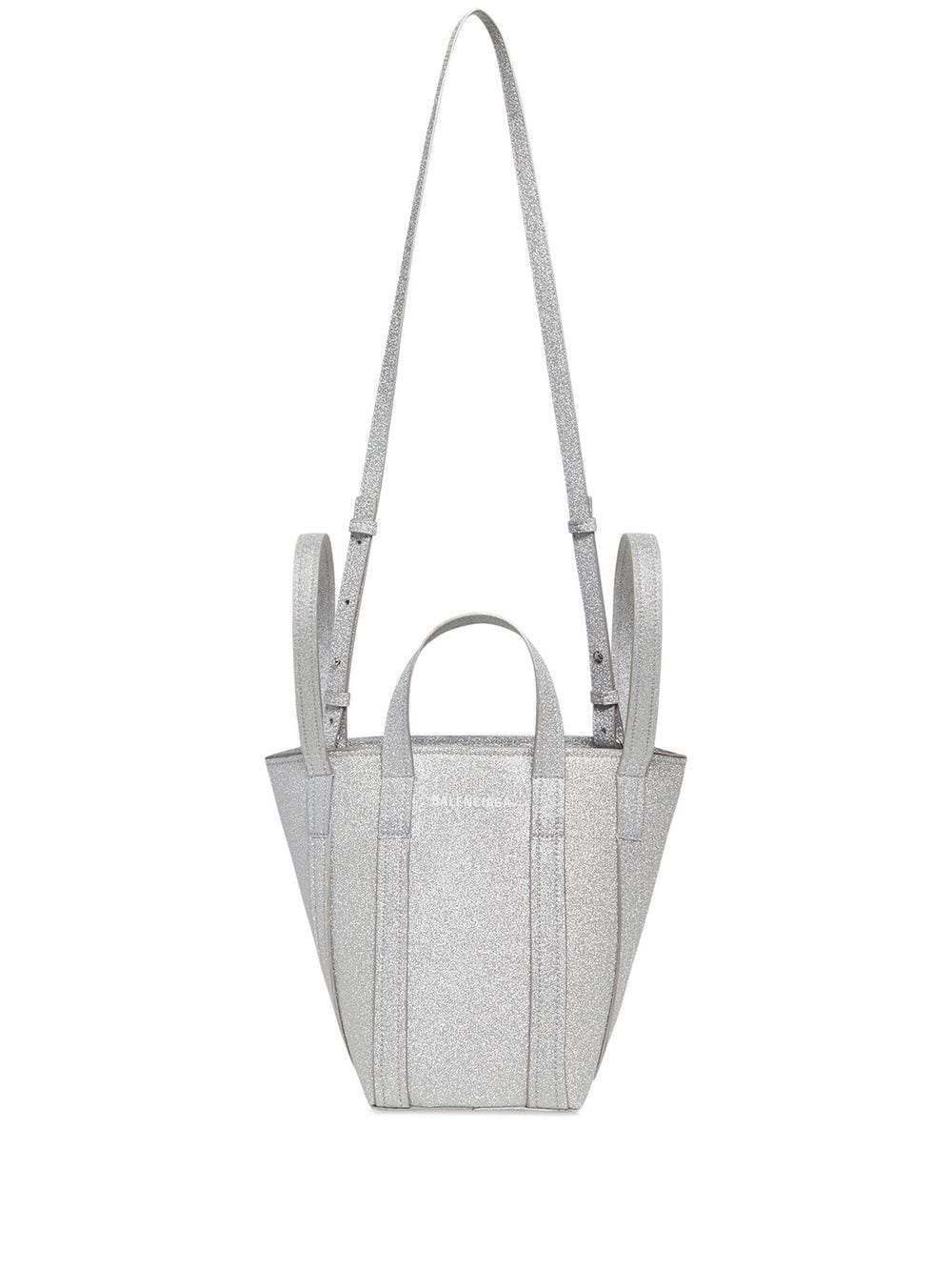 Balenciaga Everyday trapeze tote bag - Silver