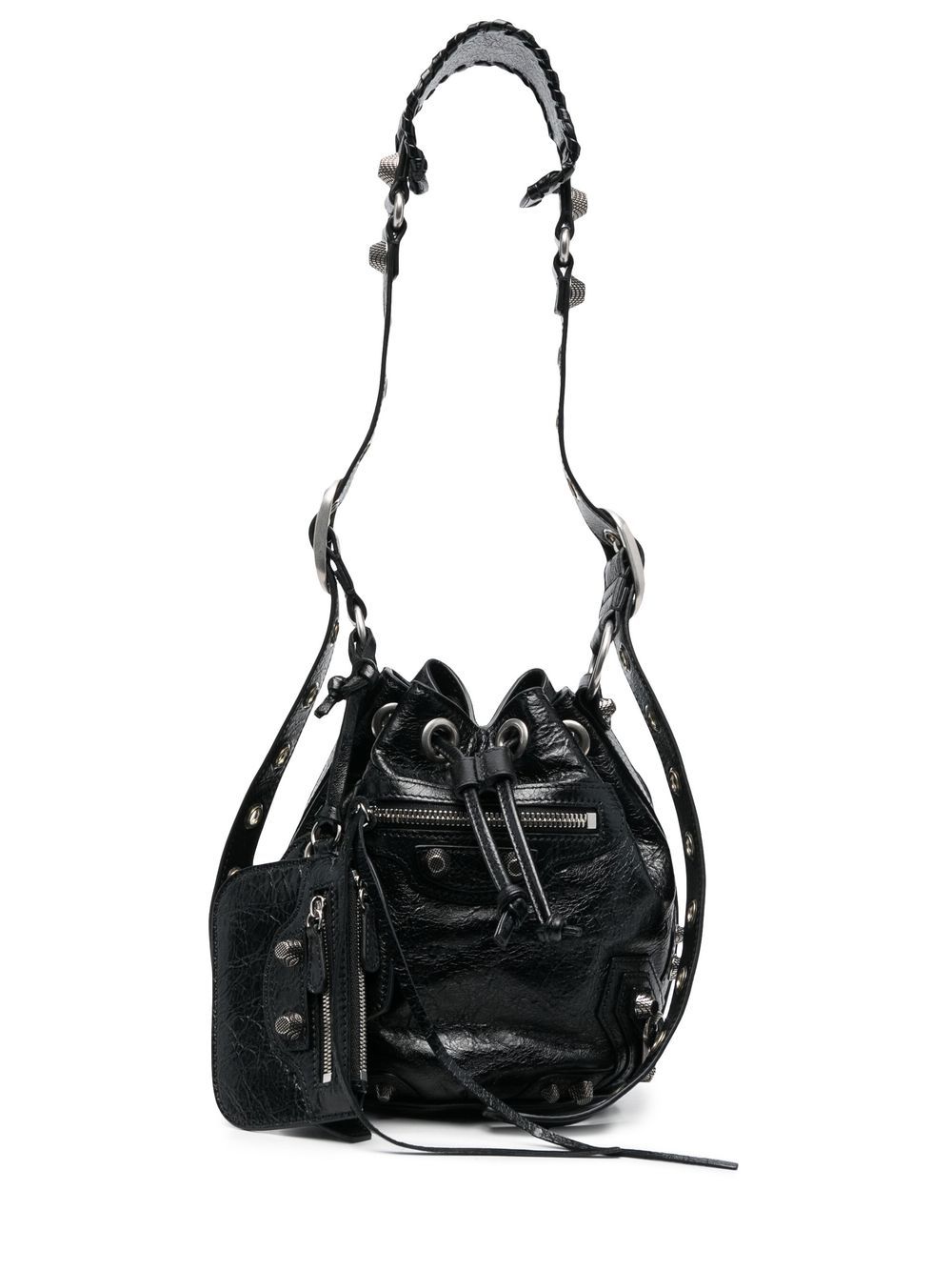 Balenciaga Le Cagole XS bucket bag - Black