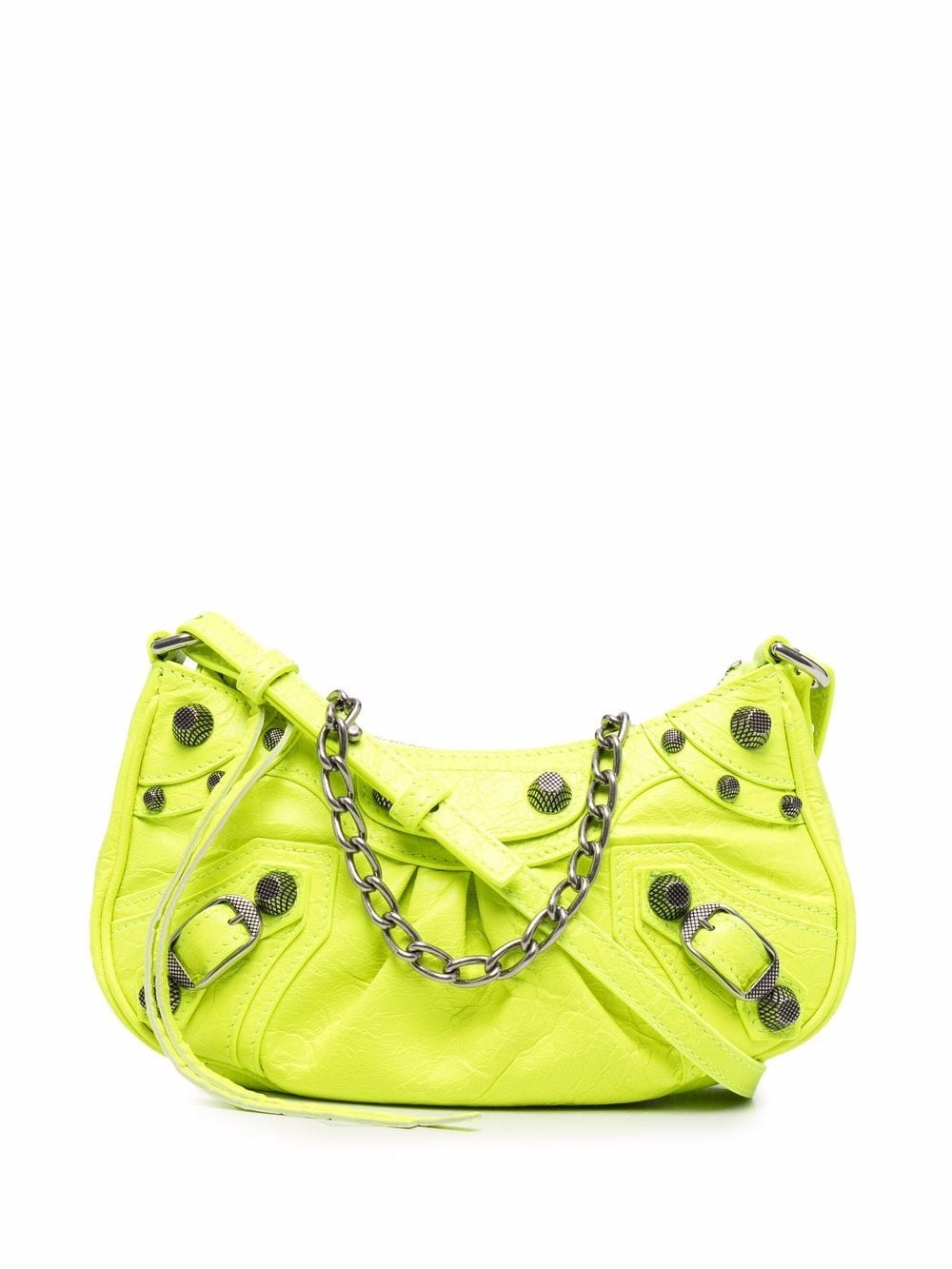 Balenciaga Le Cagole mini purse bag - Yellow