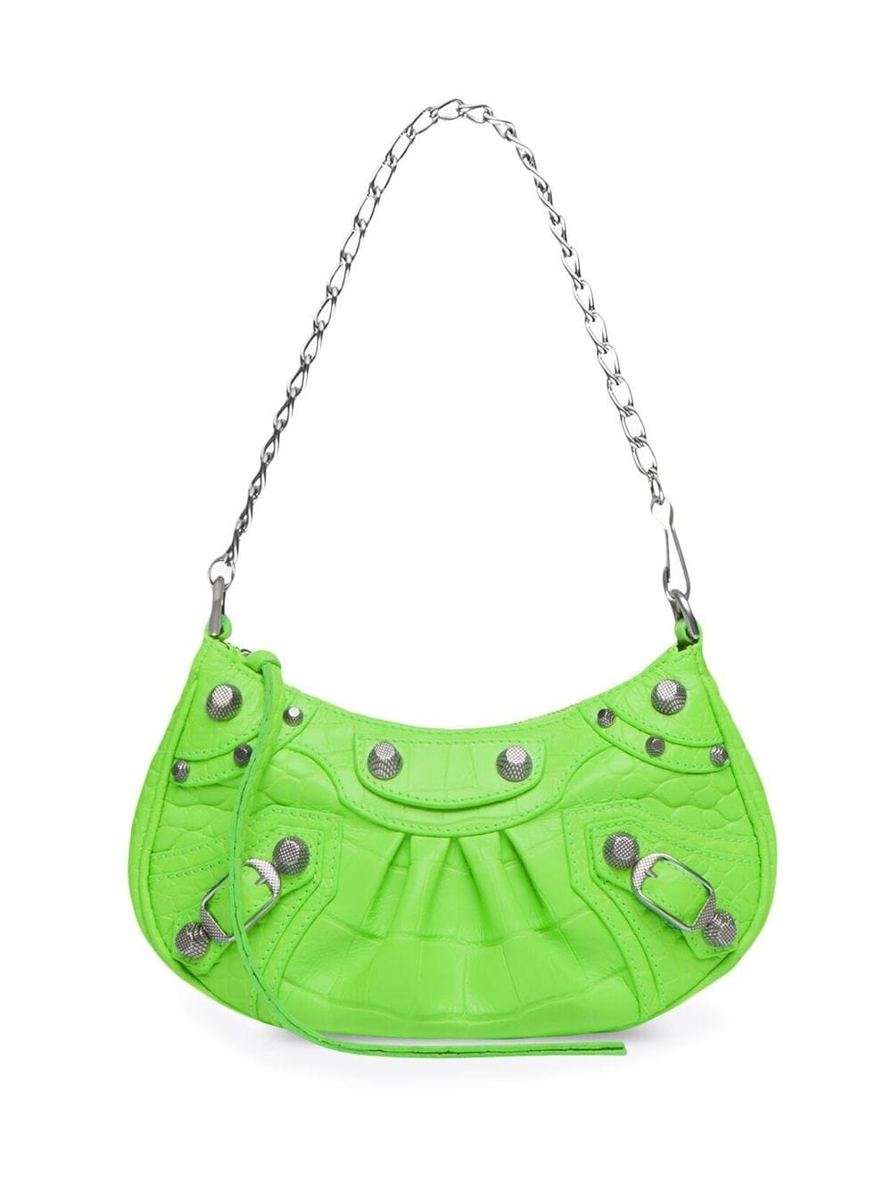 Balenciaga Le Cagole mini shoulder bag - Green