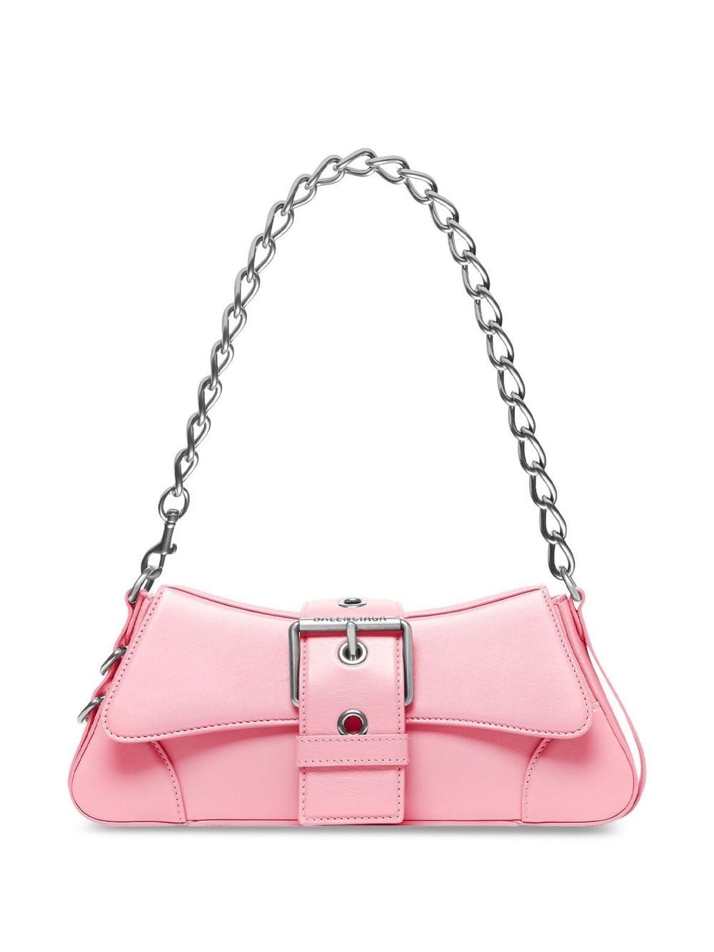 Balenciaga Lindsay leather shoulder bag - Pink