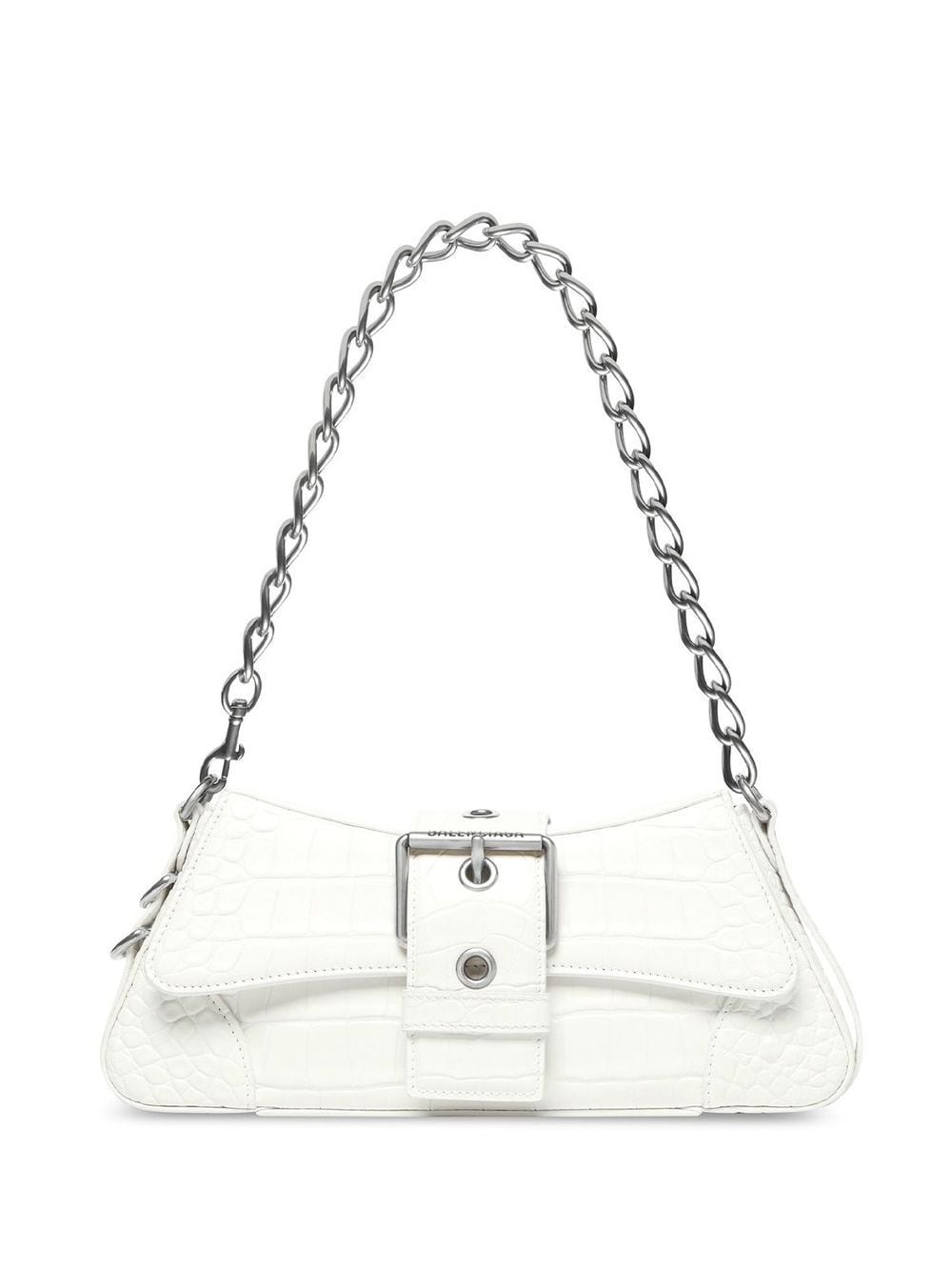 Balenciaga Lindsay small shoulder bag - White