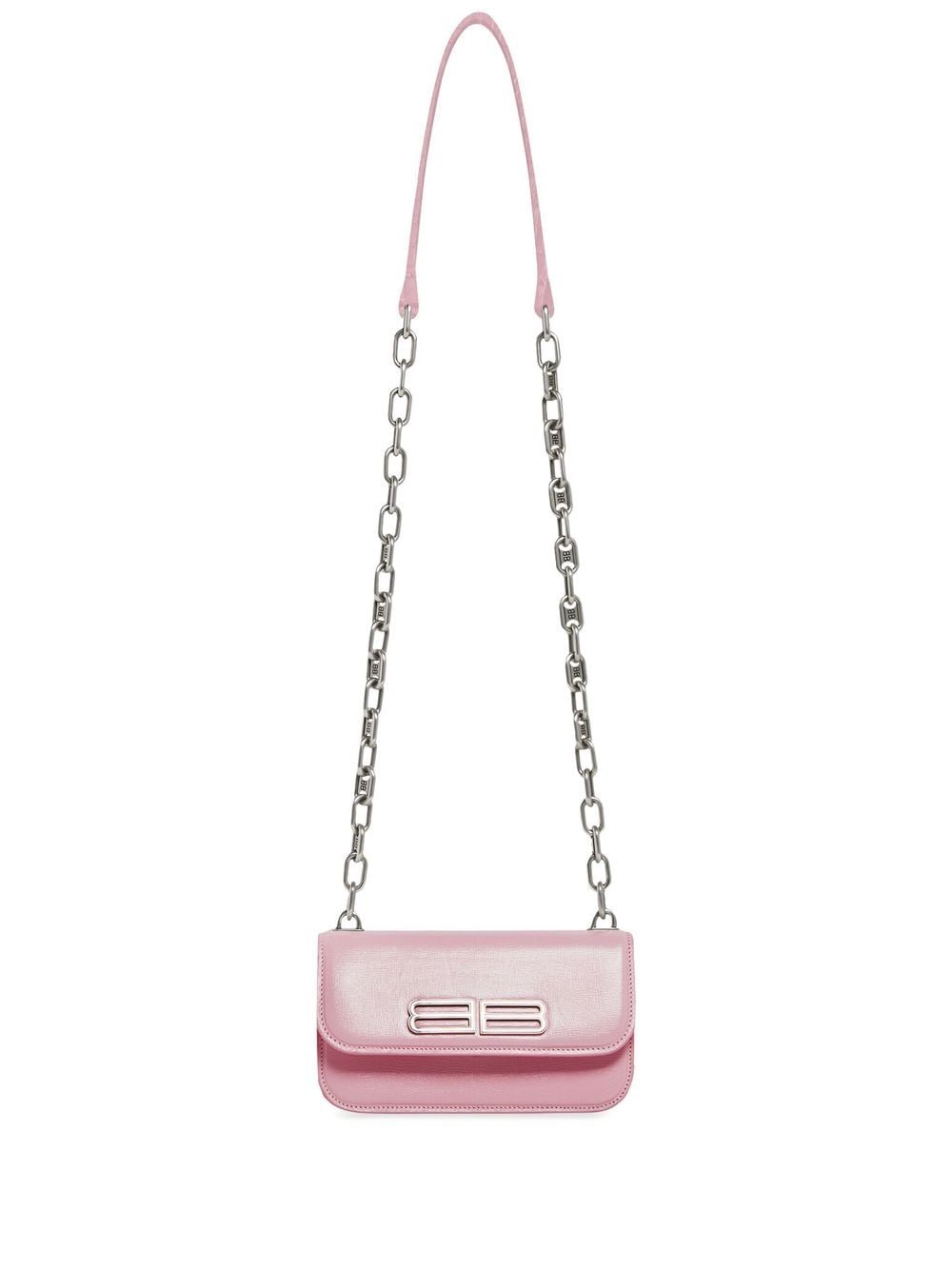 Balenciaga XS Gossip wallet crossbody bag - Pink