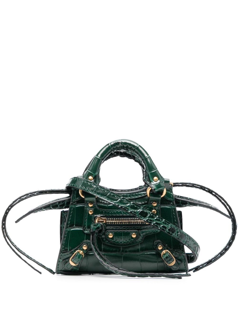 Balenciaga mini Neo Classic tote bag - Green