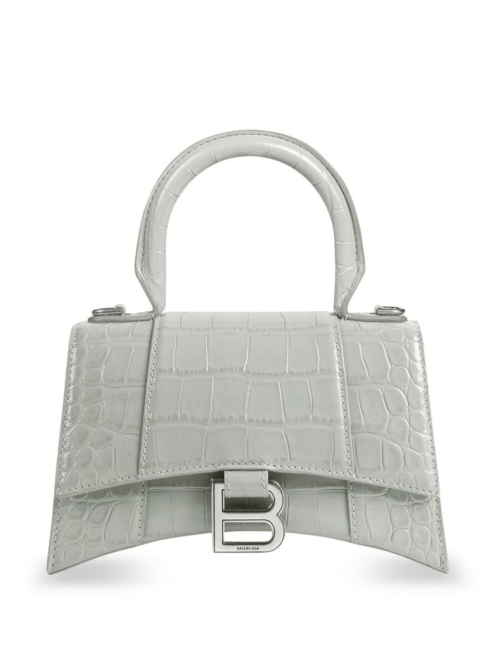 Balenciaga small Hourglass shoulder bag - Grey