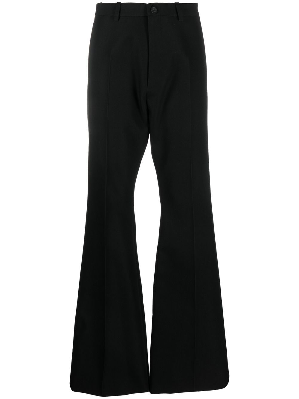 Balenciaga tailored flared trousers - Black