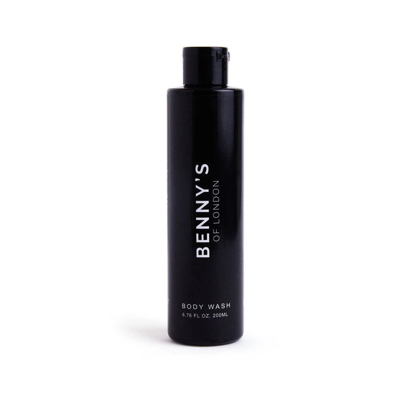 Benny's of London Body Wash | Hydrating Vegan-Friendly Formula with Uplifting Pomegranate Noir Scent