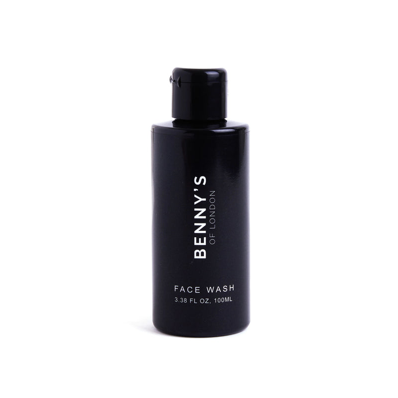Benny's of London Face Wash | Light & Refreshing Formula with Pomegranate Noir Scent