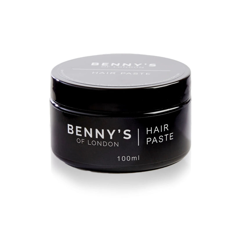 Benny's of London Matte Hair Paste | Adds Volume & Texture with a Natural Finish