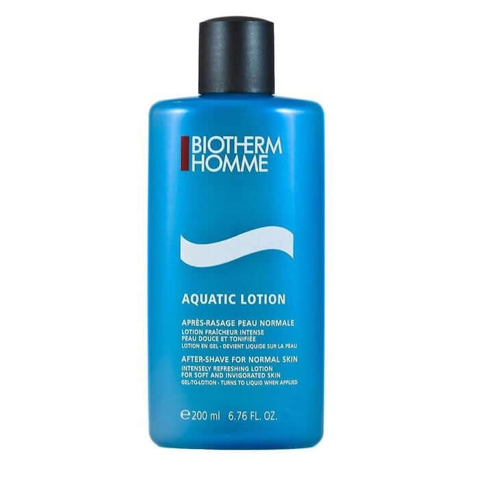 Biotherm Homme Aquatic Aftershave Lotion | Nourishing + Fast Absorbing Gel Formula