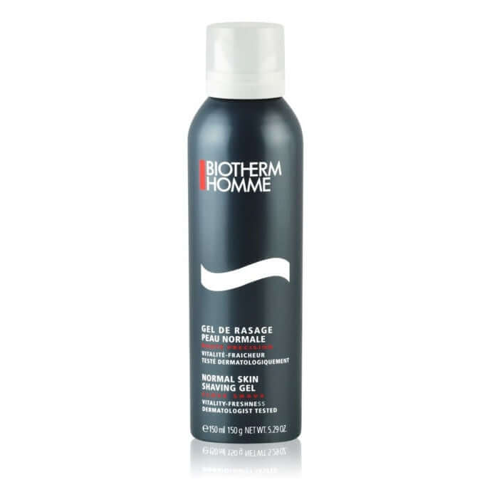 Biotherm Homme Shaving Gel | Lightweight Cooling Formula Ideal for Sensitive Skin