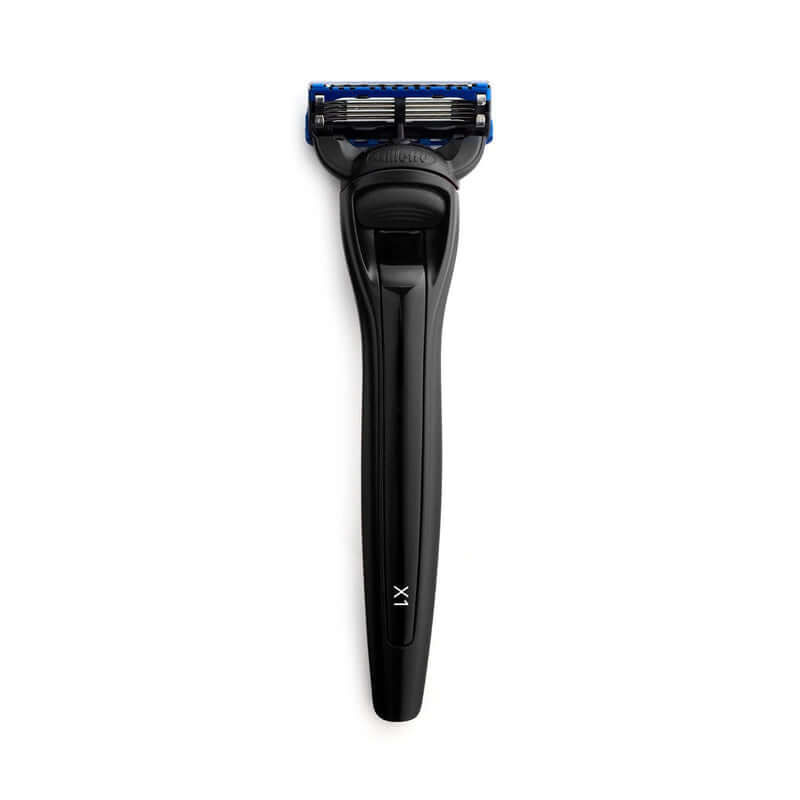 Bolin Webb Razor X1 Nero Black | Luxury Wet Shave Experience + Fits Gillette Fusion 5 Blades
