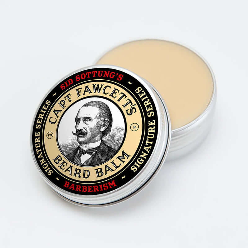 Captain Fawcett Barberism® Beard Balm | A High-Quality Pomade Featuring Exotic Scent