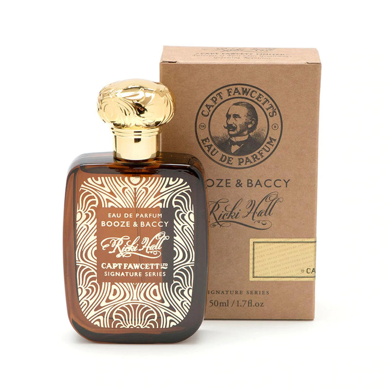 Captain Fawcett Booze and Baccy Eau De Parfum | Warm, Nostalgia-Invoking Scent Ideal for True Gentlemen
