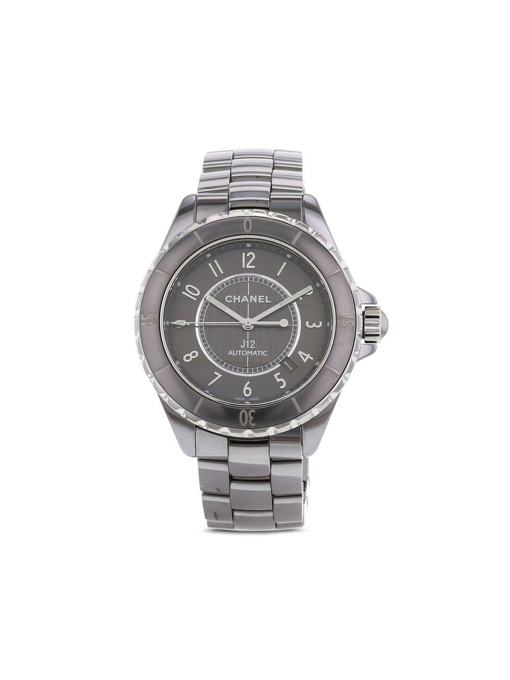 Chanel Pre-Owned 2017 pre-owned Chanel J12 41mm - Grey