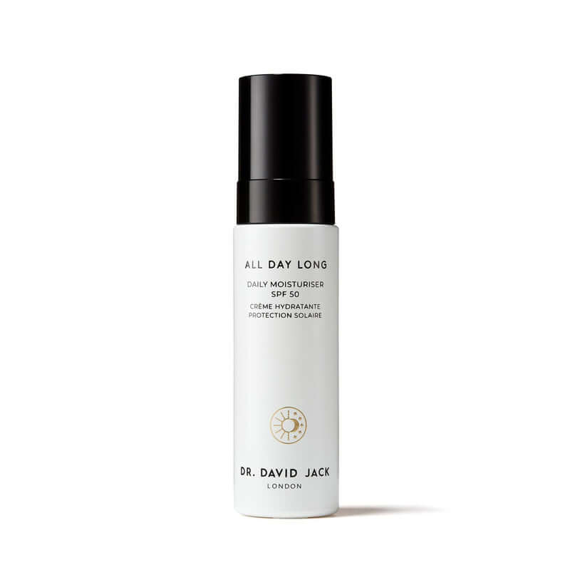 Dr. David Jack All Day Long | Lightweight, Non-Greasy Formula with SPF50 Protection + pH Balancing