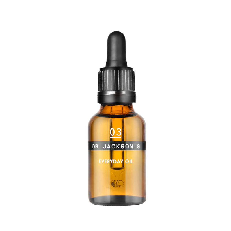Dr. Jackson's 03 Everyday Oil | 100% Natural Formula for Skin Healing + Anti-Ageing & Firming