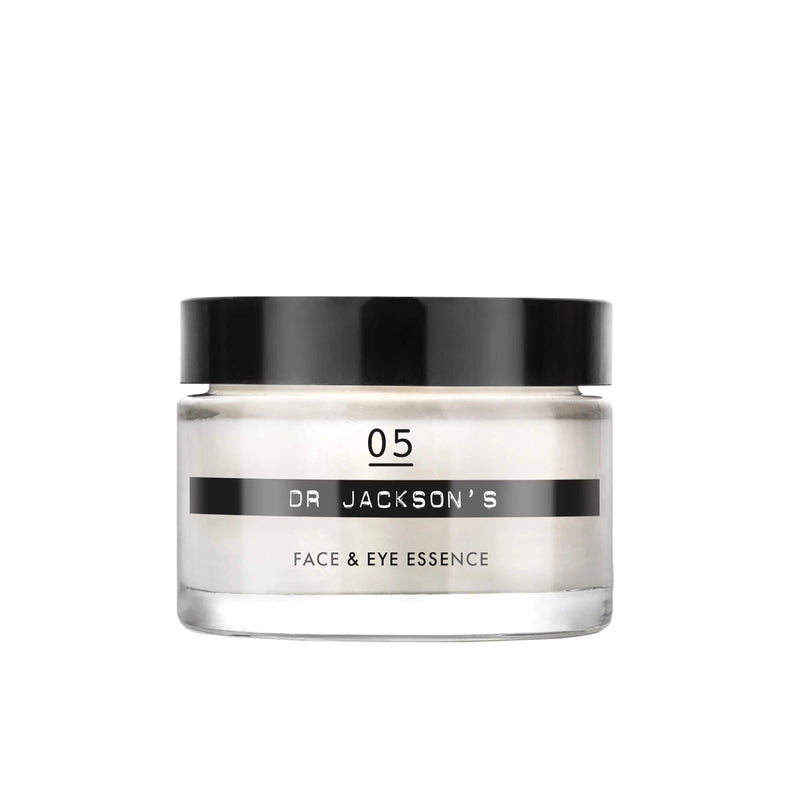 Dr. Jackson's 05 Face and Eye Essence | Calming, Hydrating Gel with Baobab Seed Oil & Damask Rose