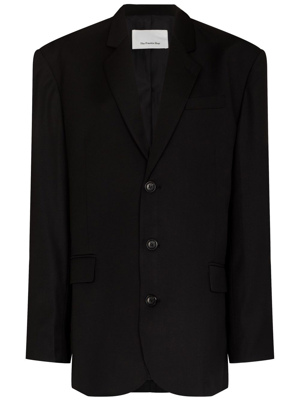 Frankie Shop Gelso Oversized blazer - Black