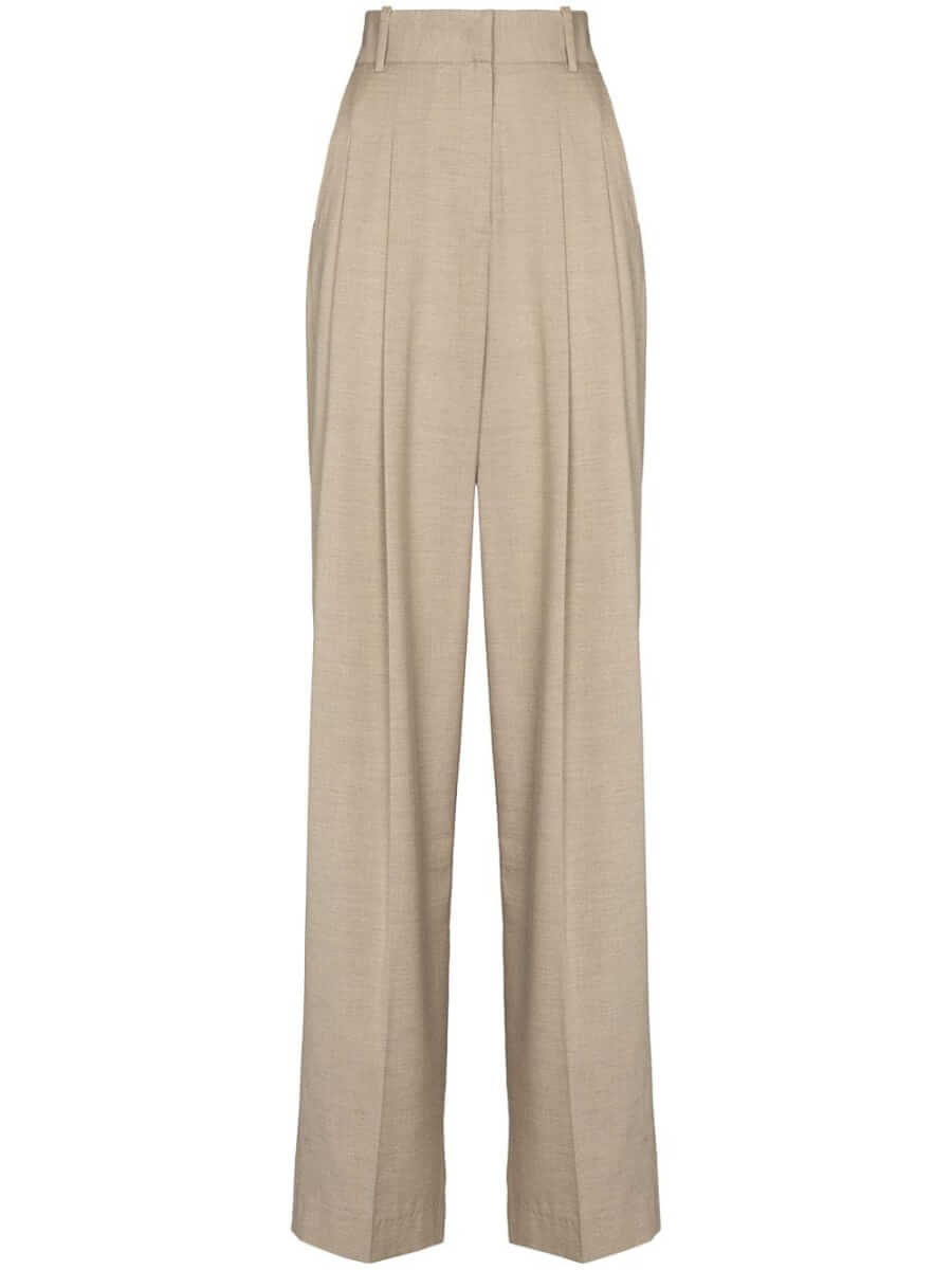 Frankie Shop Gelso high-rise tailored trousers £170