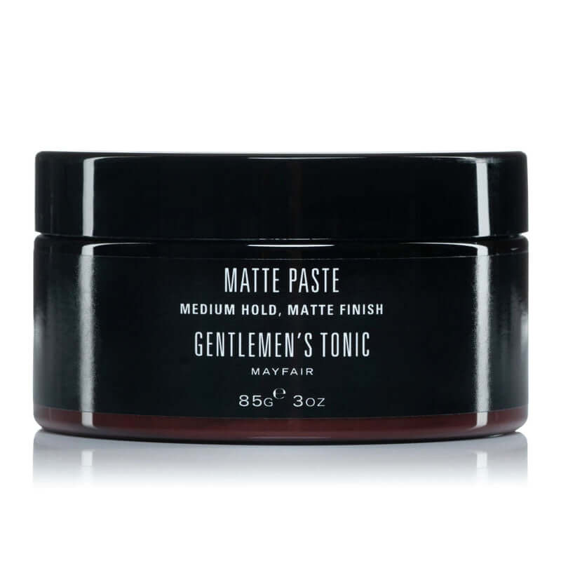 Gentlemen's Tonic Matte Paste | Medium Hold Finish + Made with Natural Ingredients