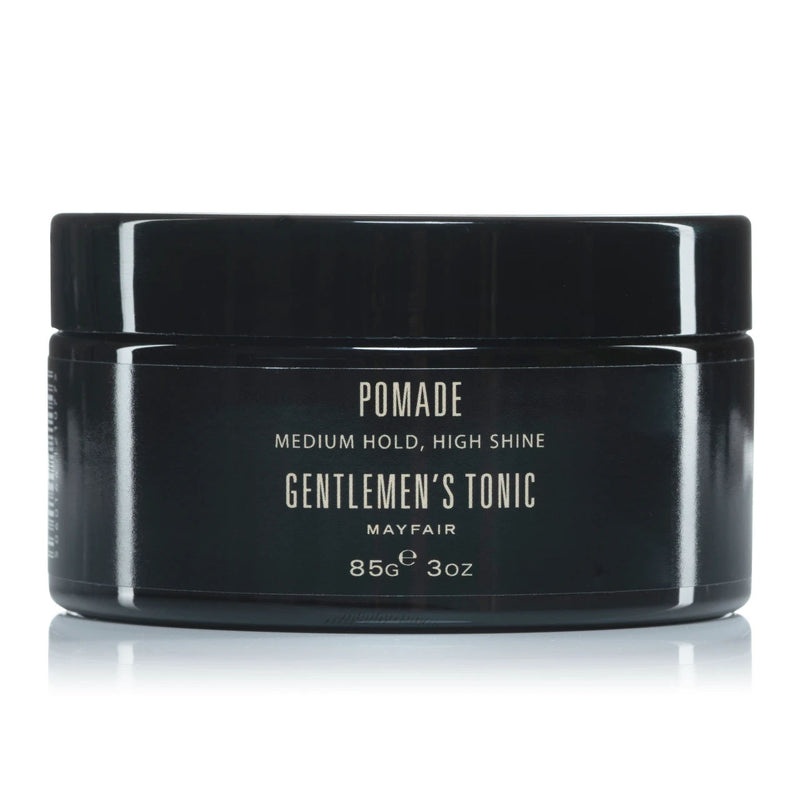 Gentlemen's Tonic Pomade | Medium Hold Styling + Made with Natural Ingredients
