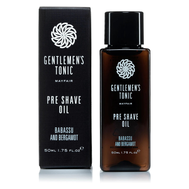Gentlemen's Tonic Pre Shave Oil | Awarded 'Best Pre Shave Treatment' by Health Magazine + Made in the UK