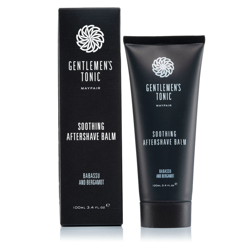 Gentlemen's Tonic Soothing Aftershave Balm | Awarded 'Best Aftershave Product of the Year' by Health Magazine