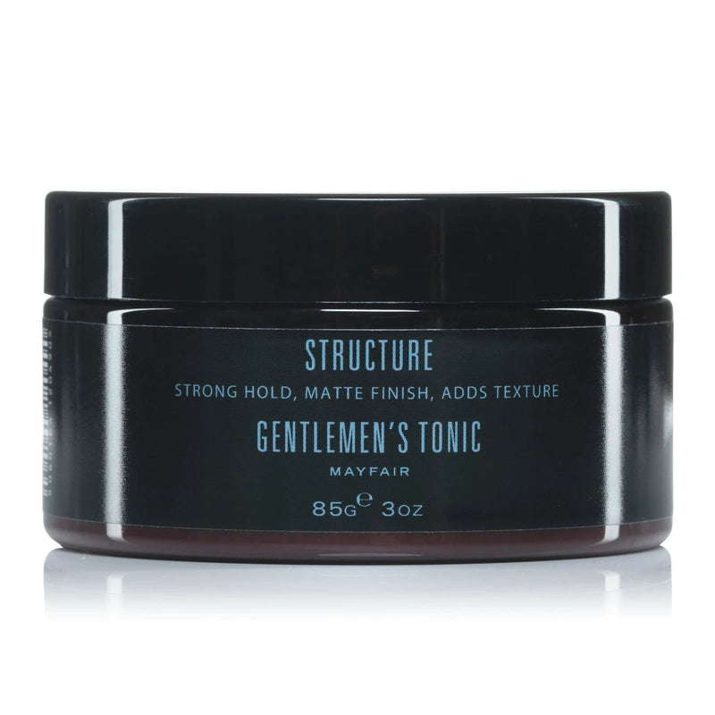 Gentlemen's Tonic Structure | Premium Hair Styling Paste with Matte Finish + Added Definition & Strong Hold