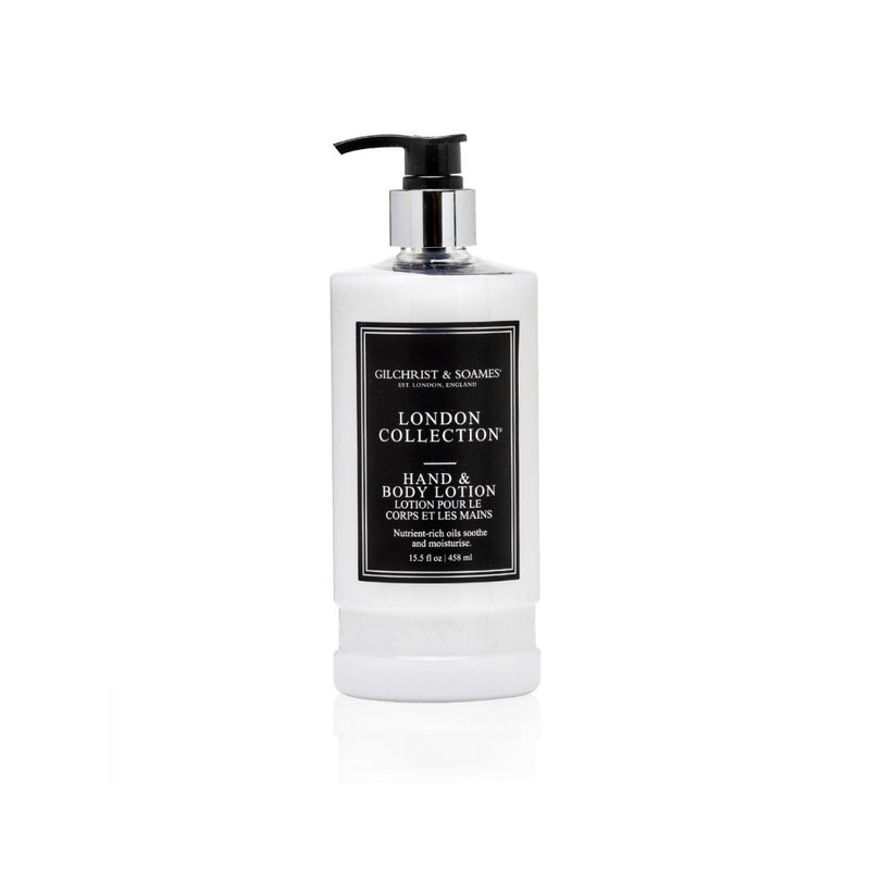 Gilchrist & Soames London Collection Hand & Body Lotion