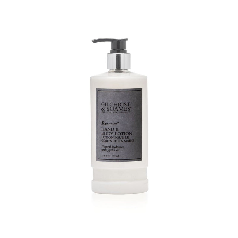 Gilchrist & Soames Reserve Hand & Body Lotion