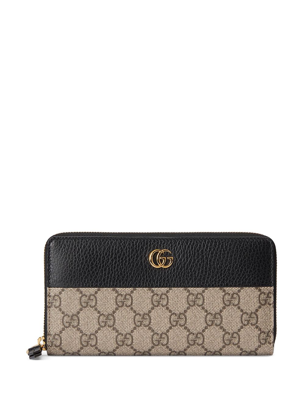 Gucci GG Marmont zip-around wallet - Neutrals
