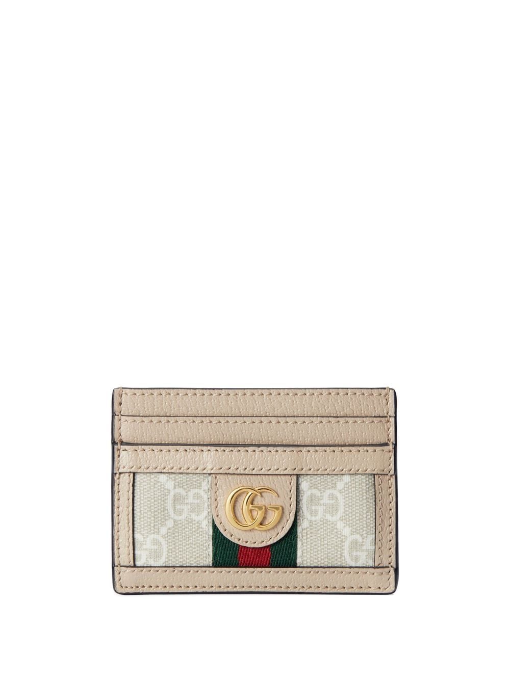 Gucci Ophidia GG card case - White