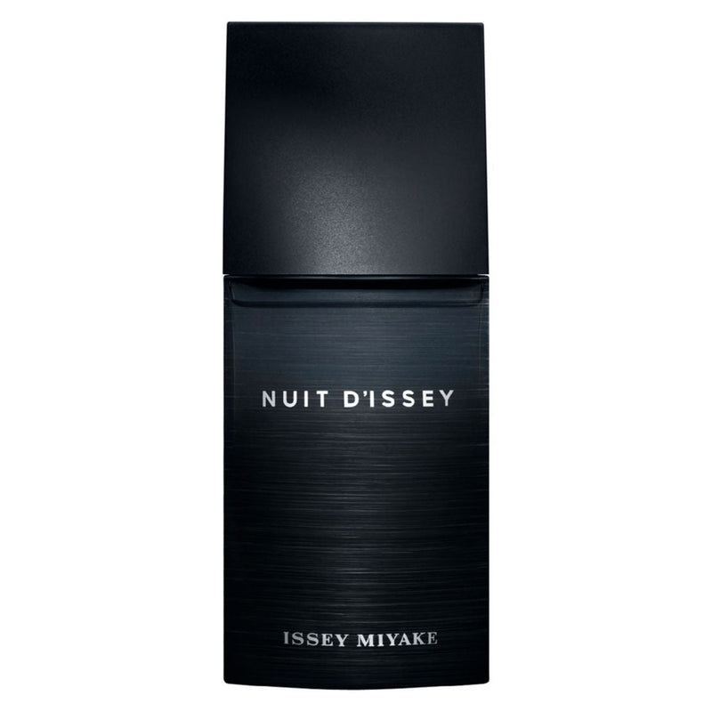 Issey Miyake Nuit d'Issey Pour Homme Eau de Toilette | Woody, Aromatic Scent with Bergamot, Grapefruit, Leather & Black Pepper