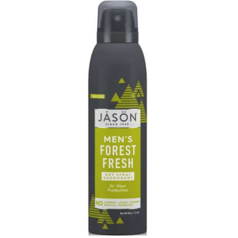 JASON Men's Forest Fresh Deodorant Spray