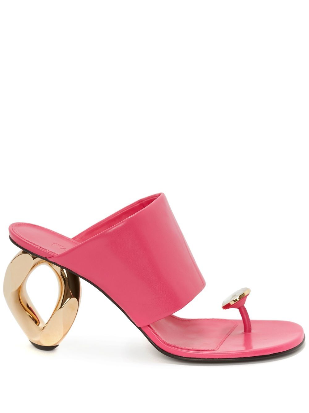 JW Anderson Chain high-heel sandals - Pink