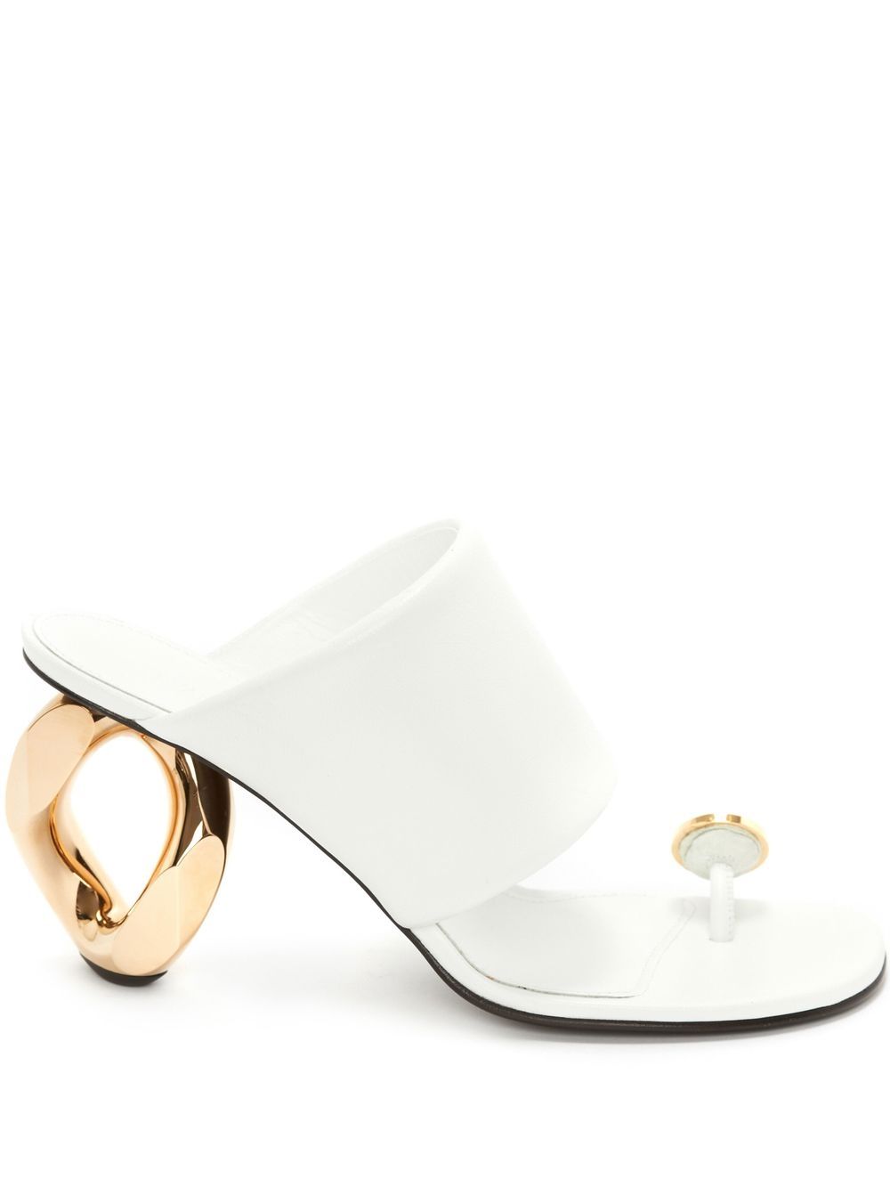 JW Anderson Chain high-heel sandals - White