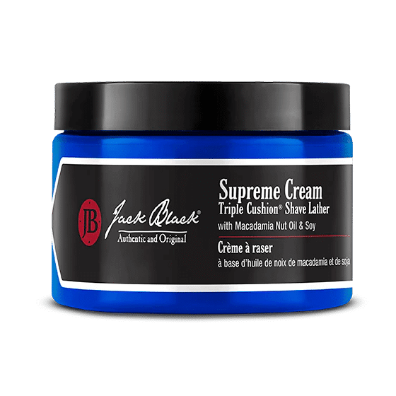 Jack Black Supreme Cream Triple Cushion® Shave Lather