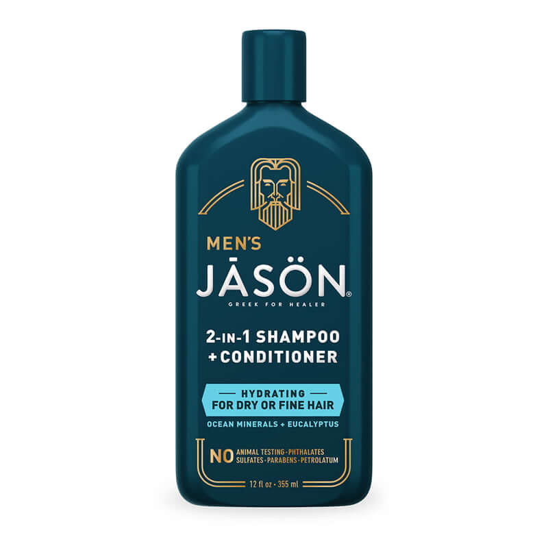 Jason Hydrating 2-in-1 Shampoo + Conditioner
