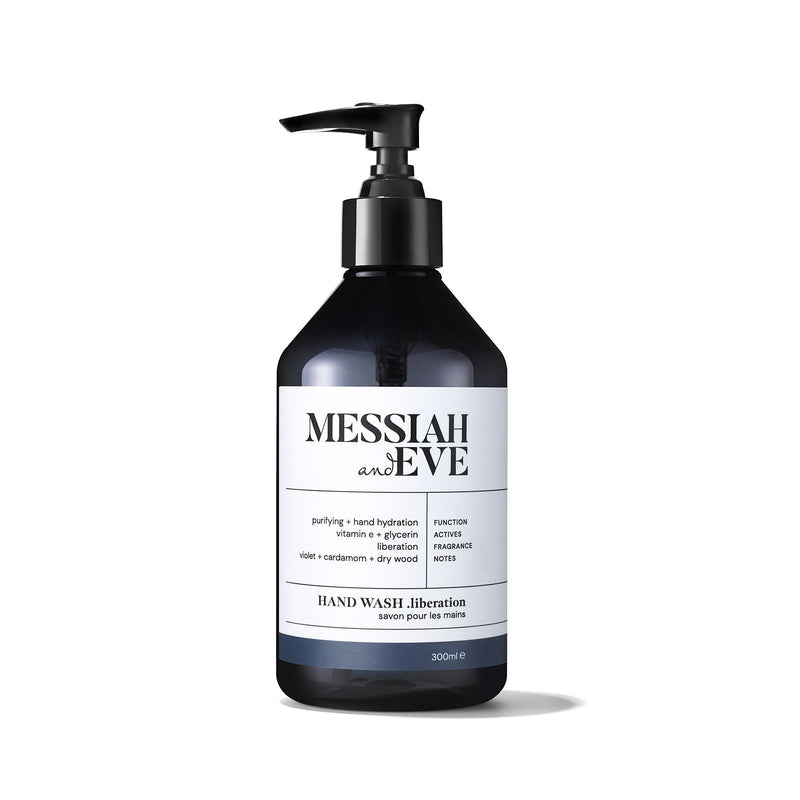 MESSIAH and EVE HAND WASH .liberation