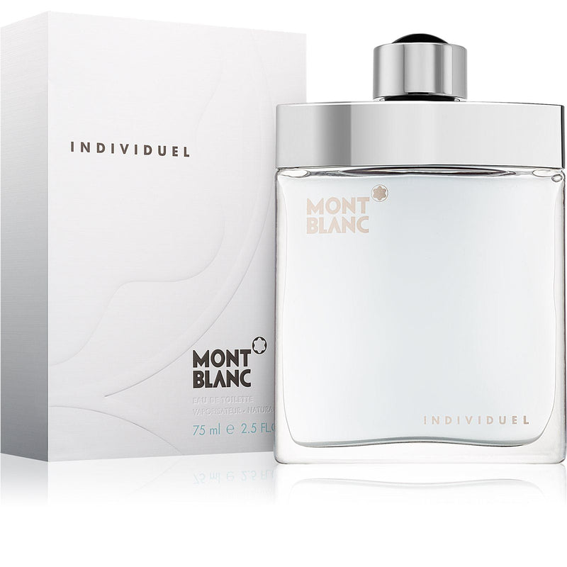 Montblanc Individuel Eau de Toilette | Fruity Fragrance with Woody Notes + Great for Daily Wear