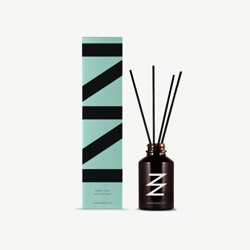 Muro Scents Co Nordic Musk Reed Diffuser
